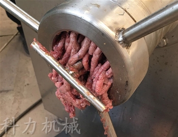 科力香腸生產線