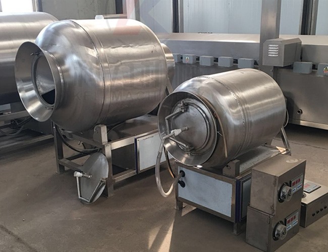 滾揉機在肉質品加工中的應用