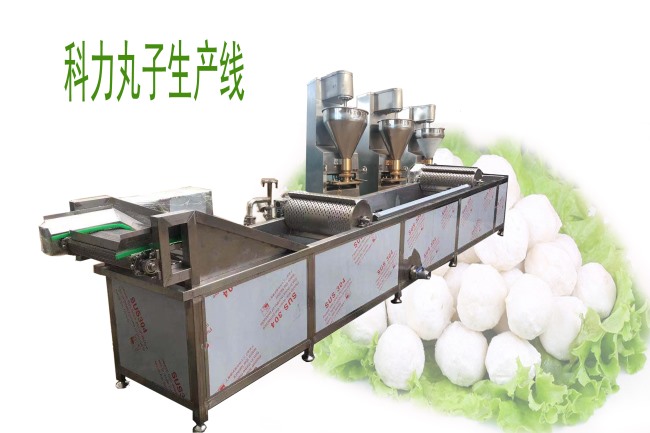 科力丸子生產線